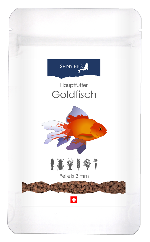 Hauptfutter - Goldfisch